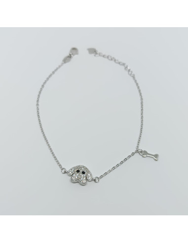 Pulseira com cão