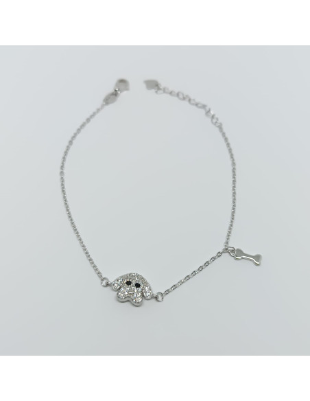 Pulseira com cão