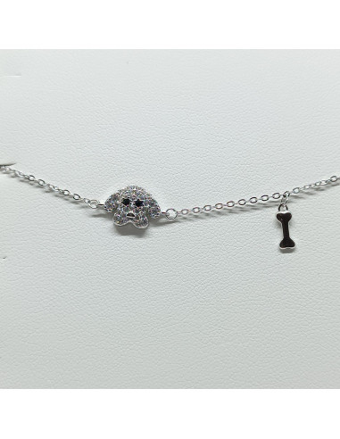 Pulseira com cão