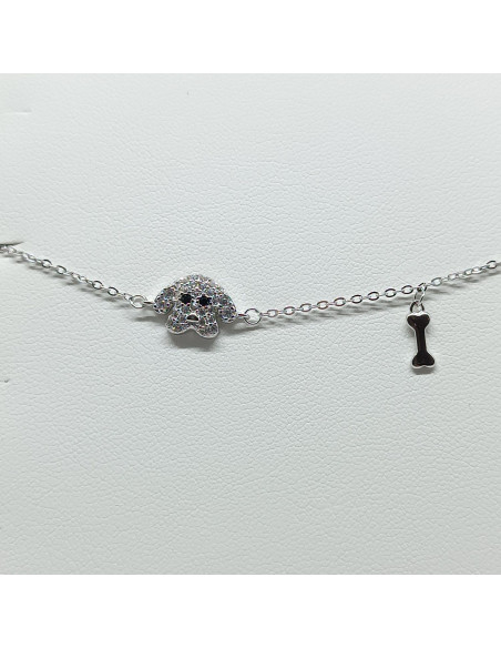 Pulseira com cão