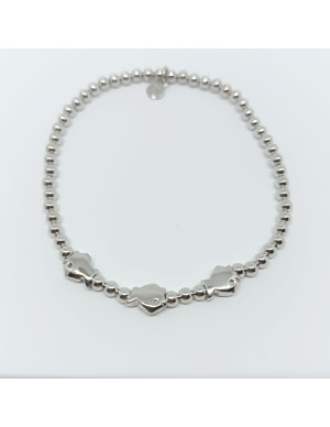 Pulseira elástica 3 peixes
