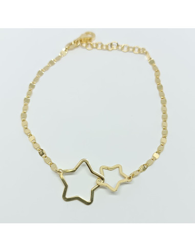 Pulseira com estrelas