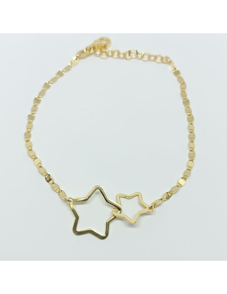 Pulseira com estrelas