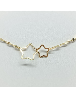 Pulseira com estrelas 2