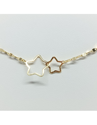 Pulseira com estrelas