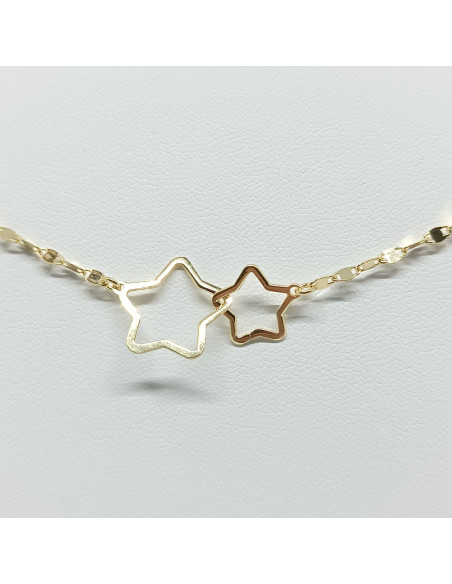 Pulseira com estrelas