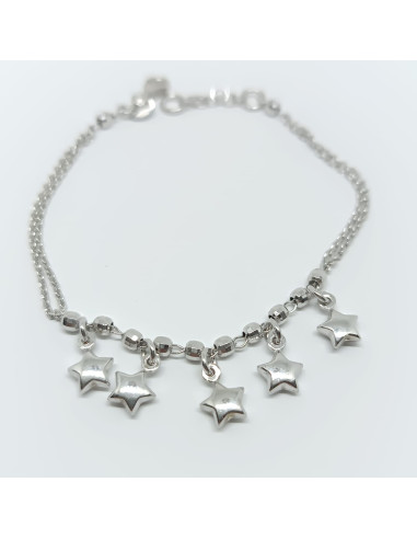 Pulseira estrelas