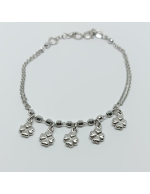 Pulseira trevos 2