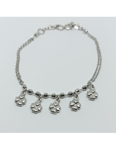 Pulseira trevos