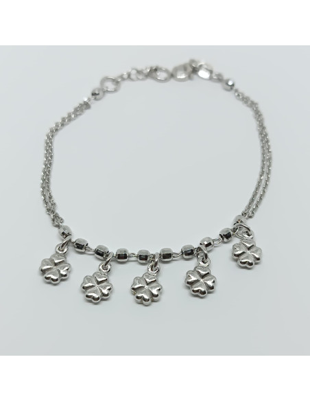 Pulseira trevos