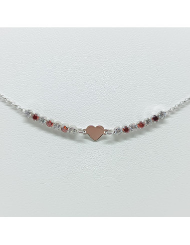 Pulseira coração