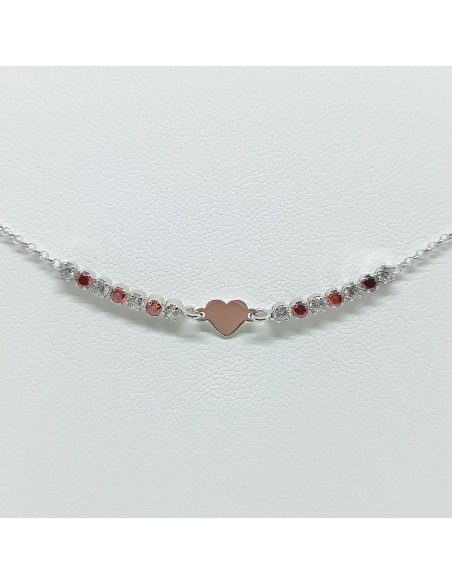 Pulseira coração
