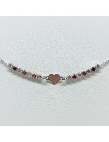 Pulseira coração