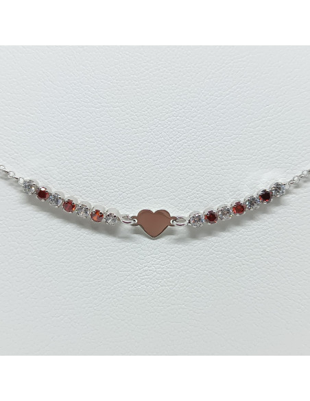 Pulseira coração