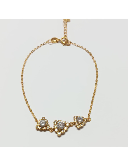 Pulseira três triângulos