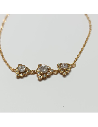 Pulseira três triângulos