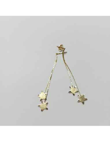 Brincos estrelas