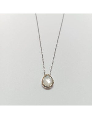 Colar prata e ouro 2