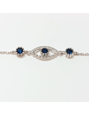 Pulseira olho turco