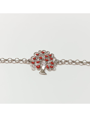 Pulseira árvore da vida