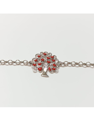 Pulseira árvore da vida