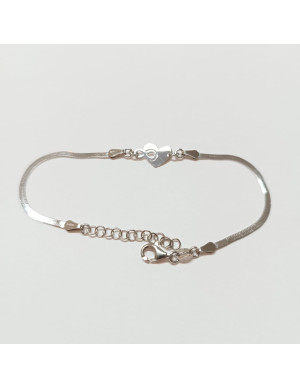 Pulseira coração e infinito 2