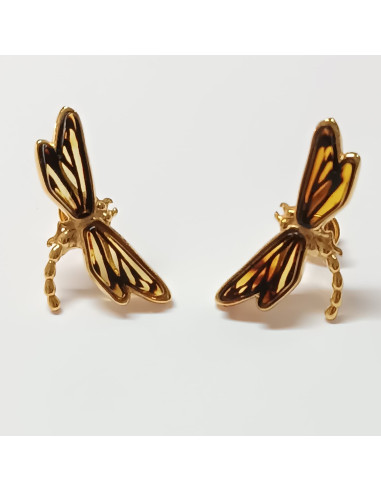 Brincos libelinhas