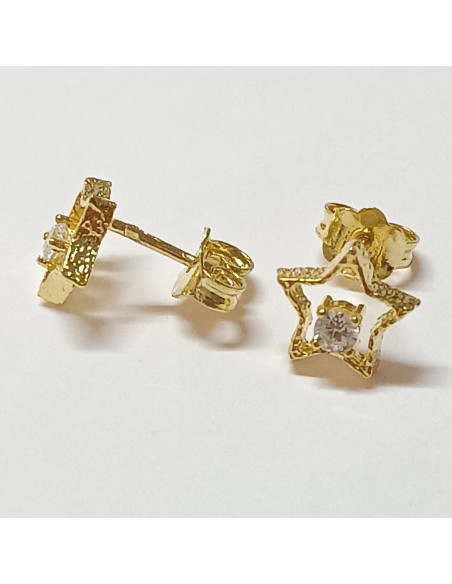 Brincos estrela