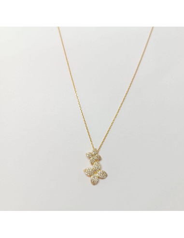 Colar 2 Flores