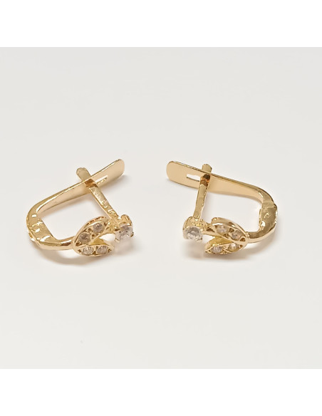 Brincos escarpe criança