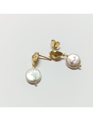 Brincos coleção "Raízes do mar" 2