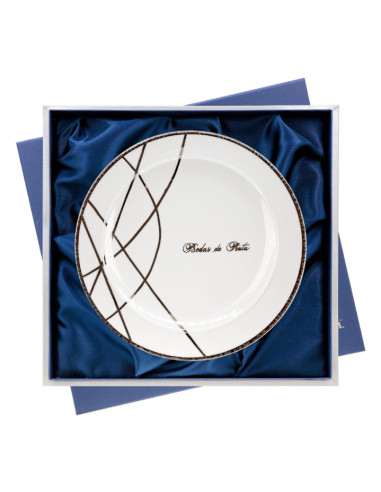 Prato bodas de prata