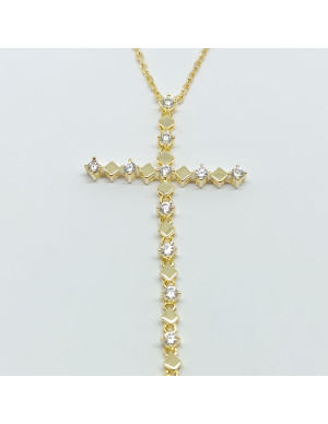 Colar cruz 2