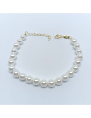 Pulseira pérolas