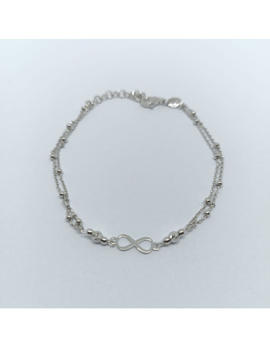 Pulseira infinito