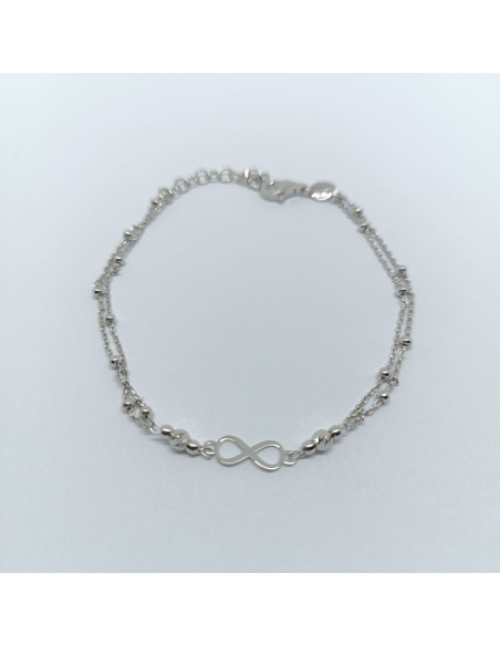 Pulseira infinito