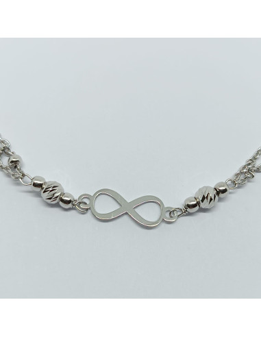 Pulseira infinito