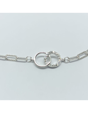 Pulseira 2 argolas
