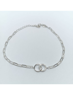 Pulseira 2 argolas 2
