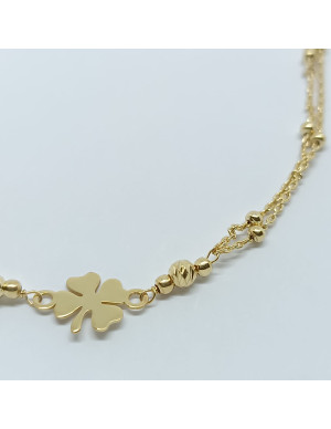 Pulseira trevo 2