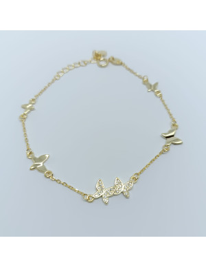 Pulseira borboletas