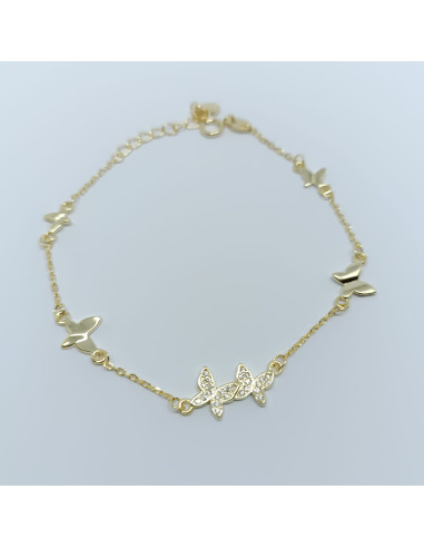 Pulseira borboletas
