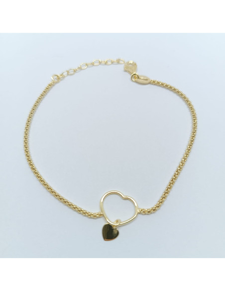 Pulseira coração