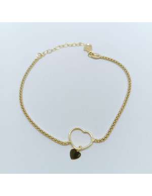 Pulseira coração 2