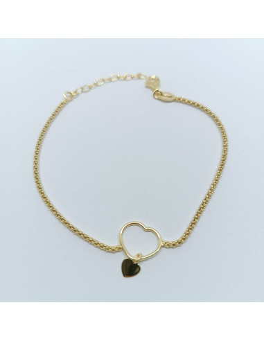 Pulseira coração