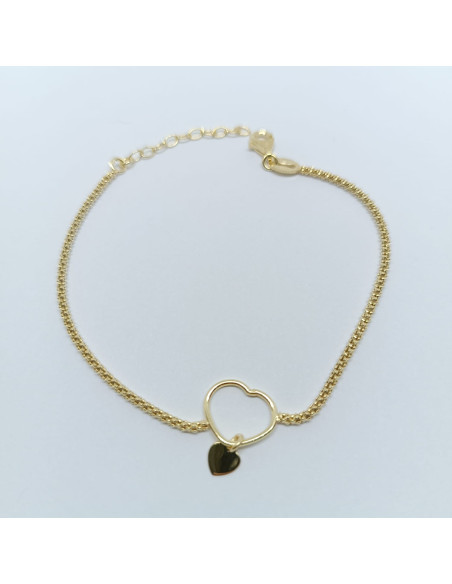 Pulseira coração