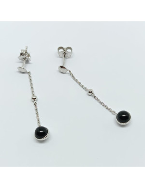 Brincos pendente bola