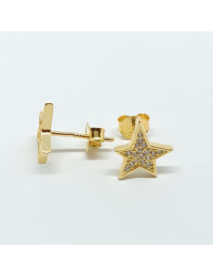 Brincos estrelas