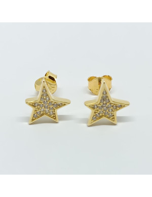 Brincos estrelas 2