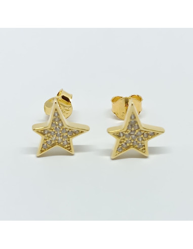 Brincos estrelas